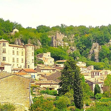 Ferienwohnung La Carpe'Diem Vallon-Pont-dʼArc Exterior foto