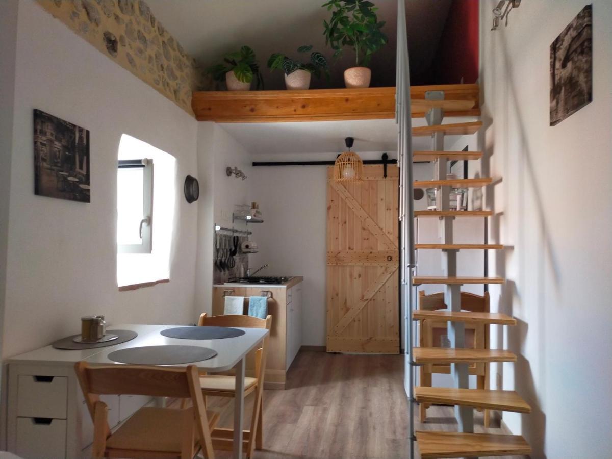 Ferienwohnung La Carpe'Diem Vallon-Pont-dʼArc Exterior foto