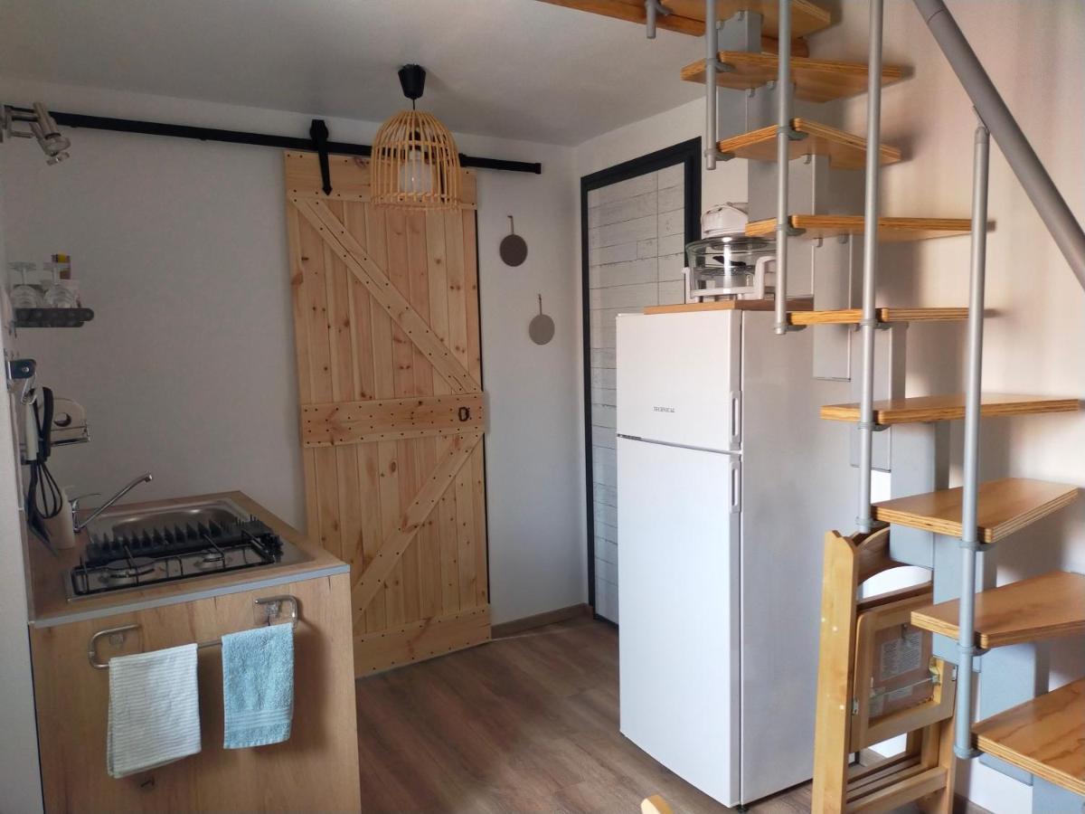 Ferienwohnung La Carpe'Diem Vallon-Pont-dʼArc Exterior foto