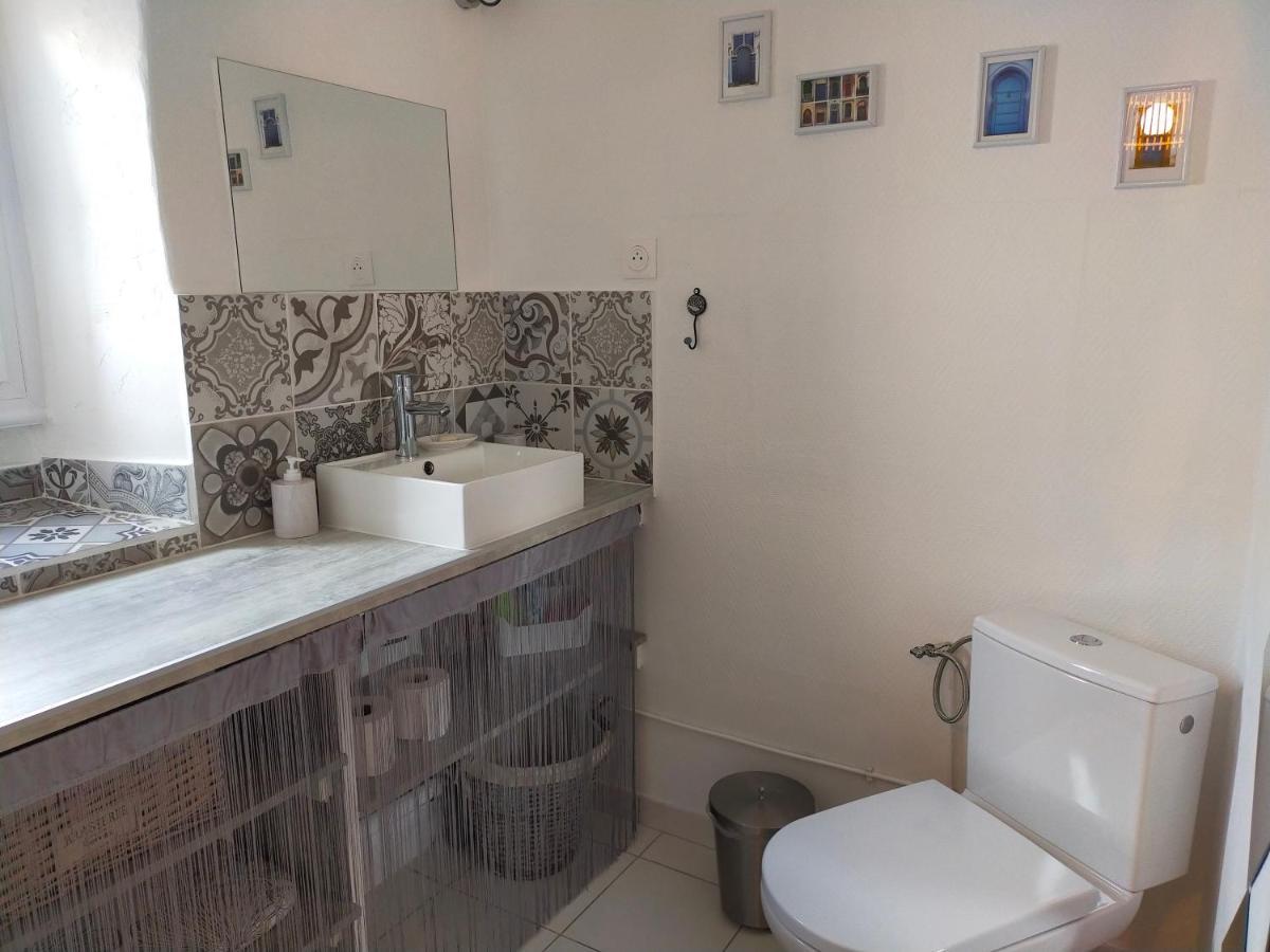 Ferienwohnung La Carpe'Diem Vallon-Pont-dʼArc Exterior foto