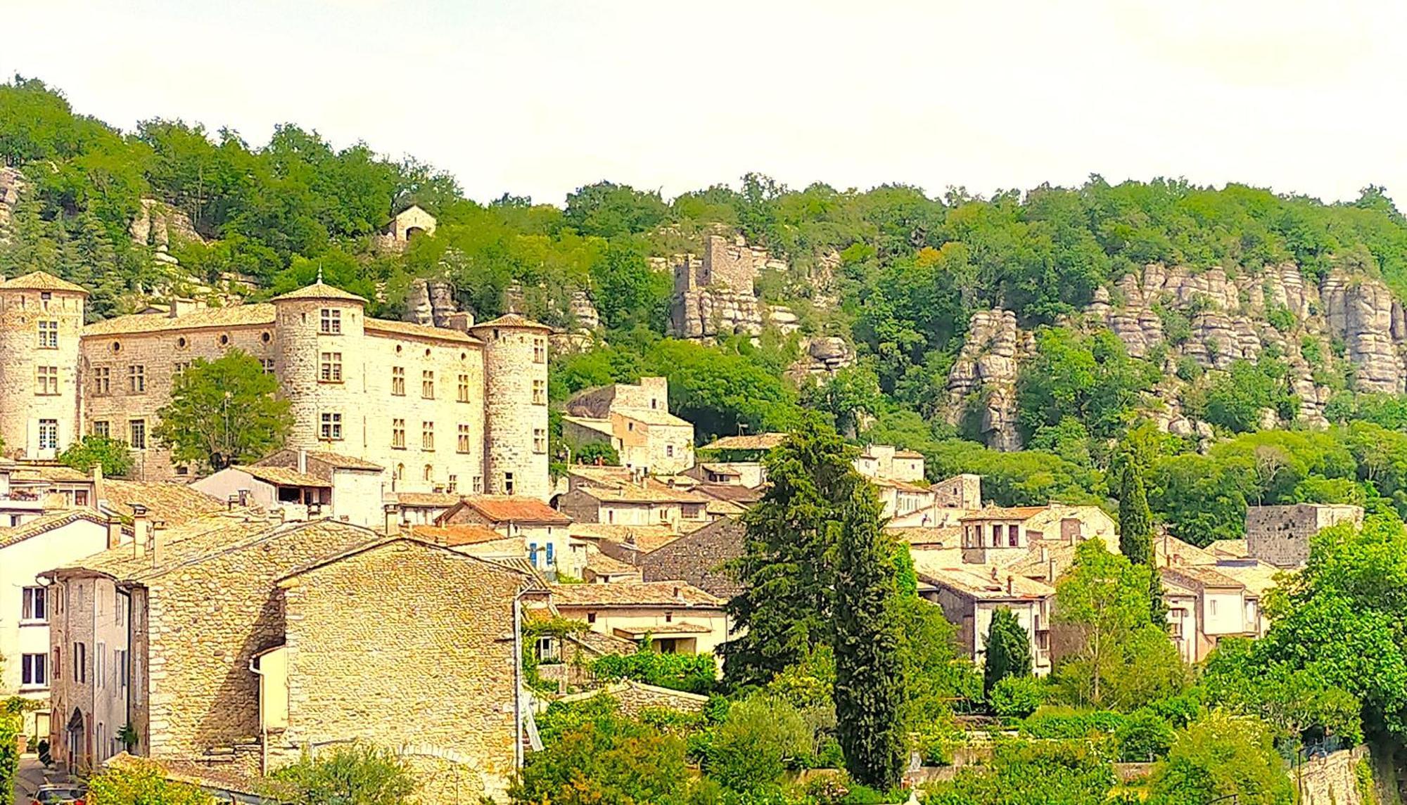 Ferienwohnung La Carpe'Diem Vallon-Pont-dʼArc Exterior foto